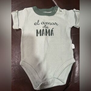 Tahari Mint Green Baby Bodysuit